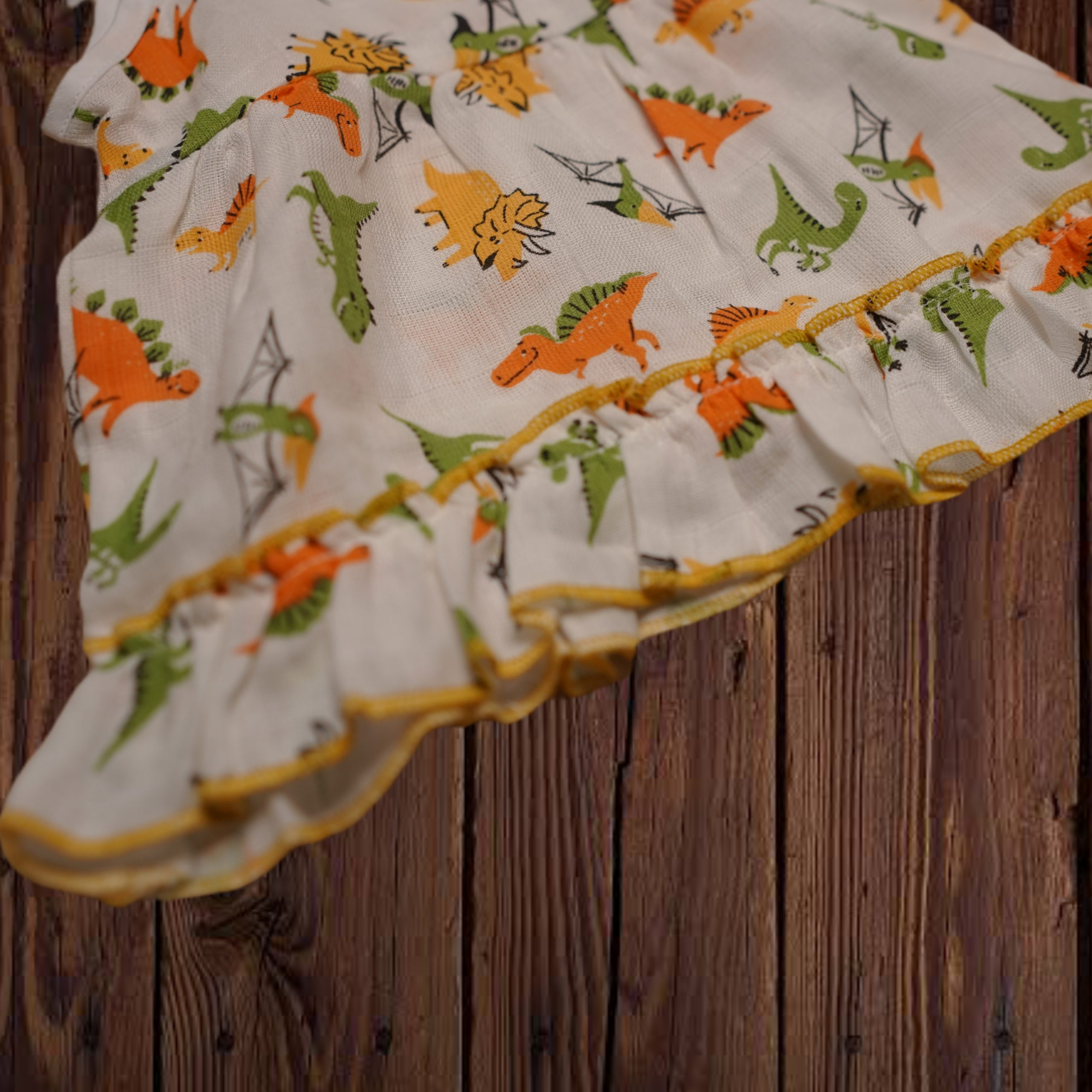 Muslin Knot Frock - Image 3