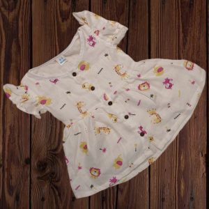 Muslin Frill Frock